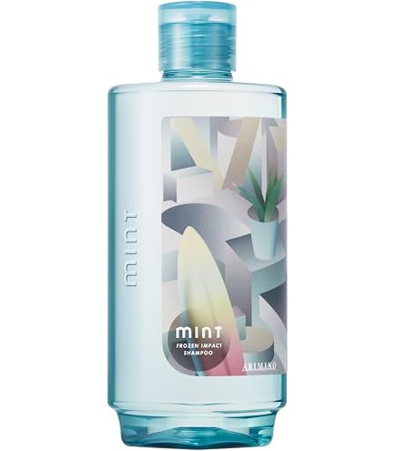 Amazon | アリミノ ミント シャンプー フローズンリフレッシュ 250ml